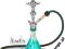 FAJKA WODNA SHISHA ALADIN 47cm MIX KOLOR NOWA w475