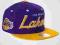 MITCHELL & NESS Czapka LA LAKERS :: HUSTLA