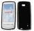 BACK COVER GEL SKIN NOKIA ZETA 700 CZARNY