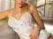 LadyB* Elegancka Koszulka SWAN # L na prezent