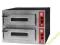 PIEC DO PIZZY DWUKOMOROWY 2 X 4  PIZZE 32 CM