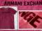ARMANI EXCHANGE AX T-SHIRT MESKI XL USA