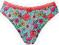 PIĘKNE majteczki FIGI  KWIATY zestaw 4 SZTUK 48/50