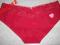 VICTORIA'S SECRET CZERWONE FIGI M ORYGINAL