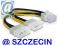 adapter 2xMolex-8PIN zasilanie PCIExpress Szczecin