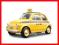 Samochód Bburago Fiat 500 Taxi [18-21033]