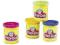 HASBRO PLAYDOH 4 TUBY RÓŻNE KOLORY