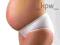 Majtki niskie pod brzuch ciążowe Hanna Style 38-S
