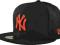 Nowa Czapka NEW ERA NY Blk./Org. 7 5/8 (60,6cm)