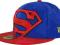 Nowa Czapka NEW ERA Superman B.Over 7 3/8 (58,7cm)