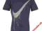 Nike Paint Dripping Obsidian T-shirt- 7/8 lat-NOWA