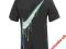 Nike Paint Dripping Black T-shirt -9/10 lat - NOWA