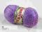 włóczka KALINKA - ANILUX, kol. 99 fiolet *KAMINI