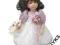 ALBERON DOLLS MOLLY 35 cm piękna lalka porcelanowa