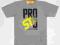 T-Shirt PROSTO ST TRAIL HEATHER GREY [XL] RSBRONX