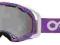 Gogle OAKLEY Splice Black Iridium anon dragon purp