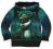 STAR WARS YODA - ZIELONA BLUZA 110/116 F395