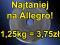 Obciążenia InSPORTline 1,25kg Najtaniej na Allegro