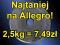 Obciążenia InSPORTline 2,5kg Najtaniej na Allegro