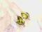PERIDOT KOLCZYKI SREBRNE HAND MADE