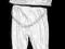 116 cm Strój BARBIE DISCO biały przebranie strój
