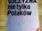 OJCZYZNA NIE TYLKO POLAKÓW - Tomaszewski