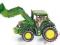 SIKU 1341John Deere z ładowarką czołową