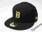 CZAPKA NEW ERA 'D BASIC' rozm 8 BLACK