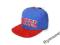 CZAPKA STARTER 2 COLLEGE ARCH SNAPBACK ROYAL RED