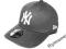 CZAPKA NEW ERA 3930 BASIC NY GRAPHITE rozm M/L