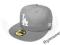 CZAPKA NEW ERA LA BASIC rozm 7 STEEL GREY