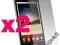 2x FOLIA SAMSUNG GALAXY MINI GIO ACE S S2 NOTE Y