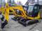 Minikoparka JCB 803 Super 2006rok 3,0t.63.500netto