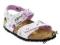 Sandałki profilowane Birkenstock Papilio Bari r.32