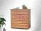 Piękna i funkcjonalna KOMODA LMDF "84"