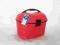 Kuferek Samsonite beauty case czerwony 15 l.