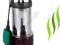 POMPA ZATAPIALNA DO BRUDNEJ WODY 400W 7500L/h INOX