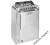 HARVIA TOPCLASS COMBI KV80SE SAUNA PIEC DO SAUNY