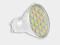 Żarówka LED 19 SMD CIEPŁA 4,2W GU10
