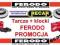 TARCZE + KLOCKI FERODO PRZOD + TYL AUDI A4 96-01