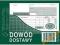 DOWÓD DOSTAWY/BLOCZEK/80 KARTEK/ A6 / 315-5 / ŁÓDŹ