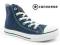 TENISÓWKI dziecięce CONVERSE granatowe NOWE 32