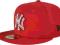 Nowa Czapka NEW ERA NY Top Zag Red 7 1/2 (59,6cm)