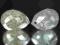 Diamenty srebrzyste - briolette 2 - 0.87 ct
