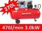 KOMPRESOR SPRĘŻARKA 270L KUPCZYK KK470KK 470 FV