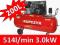 KOMPRESOR SPRĘŻARKA 200L KUPCZYK KK540 KK 540 FV