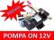 POMPA DO PALIWA OLEJU MINI CPN 12V DYSTRYBUTOR  FV