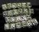 - ALFABET, LITERKI  8mm  -  literka Z Z Z Z Z