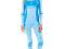 BIELIZNA DAMSKA RUKKA SEAMLESS C-MAX SPODNIE r.L