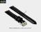 pasek do zegarka 16 mm DILOY SL6.16.1 CZARNY